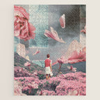 Trying to accept the Distance Jigsaw Puzzle Gallery Image 1