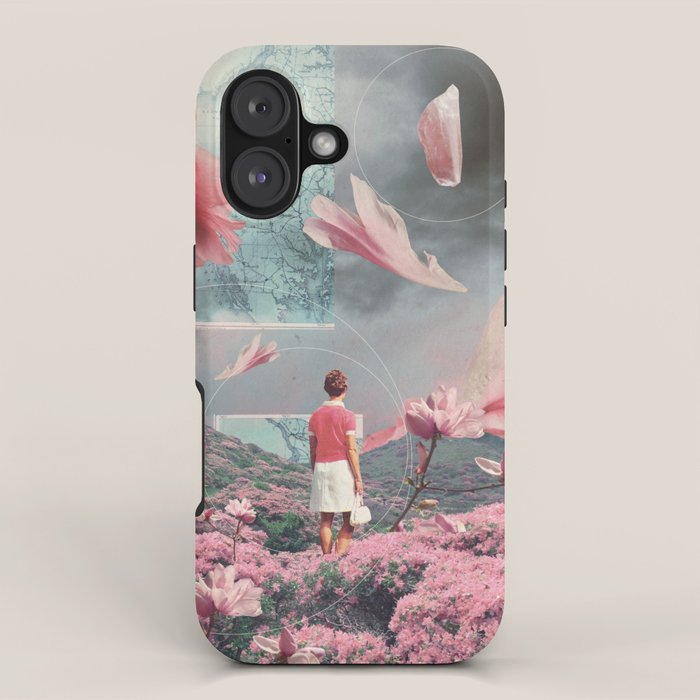 Trying to accept the Distance iPhone Case Gallery Image 1