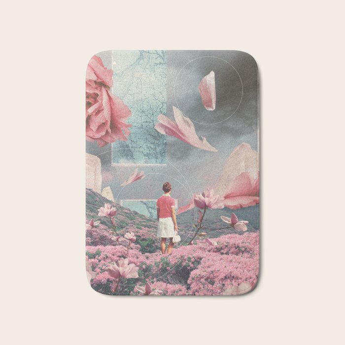 Trying to accept the Distance Bath Mat Gallery Image 1