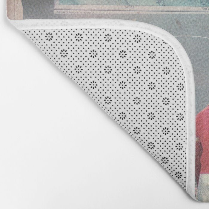 Trying to accept the Distance Bath Mat Gallery Image 2