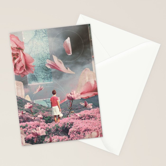 Trying to accept the Distance Stationery Card Gallery Image 2