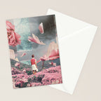 Trying to accept the Distance Stationery Card Gallery Image 2