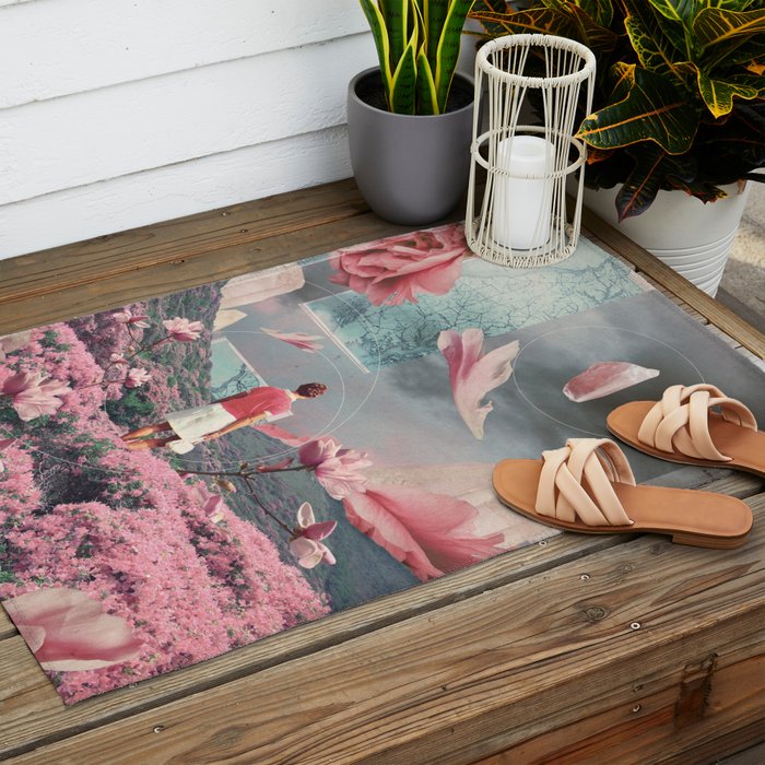 Trying to accept the Distance Outdoor Rug Gallery Image 2