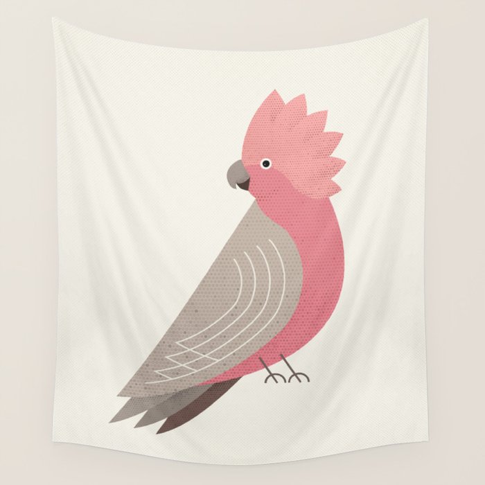 Whimsy Galah Wall Tapestry Gallery Image 4