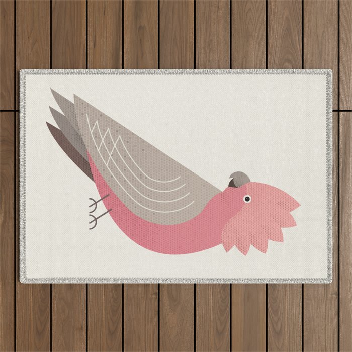 Whimsy Galah Outdoor Rug Gallery Image 1