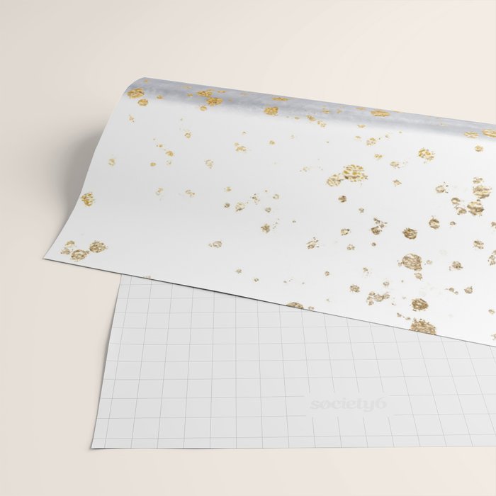 coLD & WArm Wrapping Paper Gallery Image 2