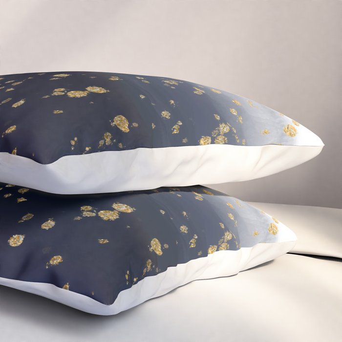 coLD & WArm Pillow Sham Gallery Image 3