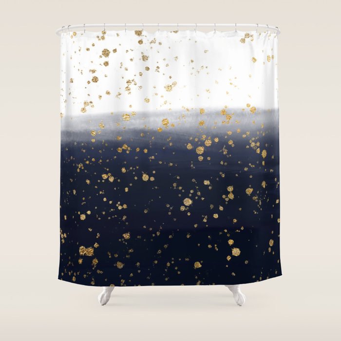 coLD & WArm Shower Curtain Gallery Image 1