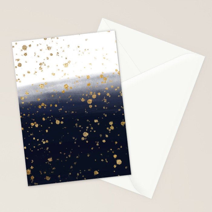 coLD & WArm Stationery Card Gallery Image 2