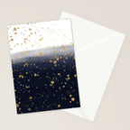 coLD & WArm Stationery Card Gallery Image 2