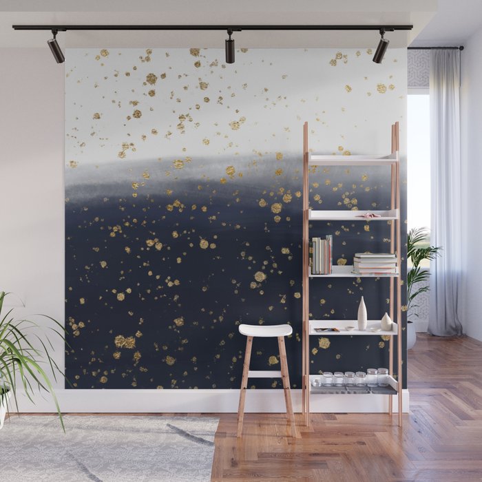 coLD & WArm Wall Mural Gallery Image 1