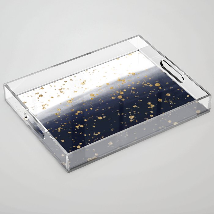 coLD & WArm Acrylic Tray Gallery Image 1