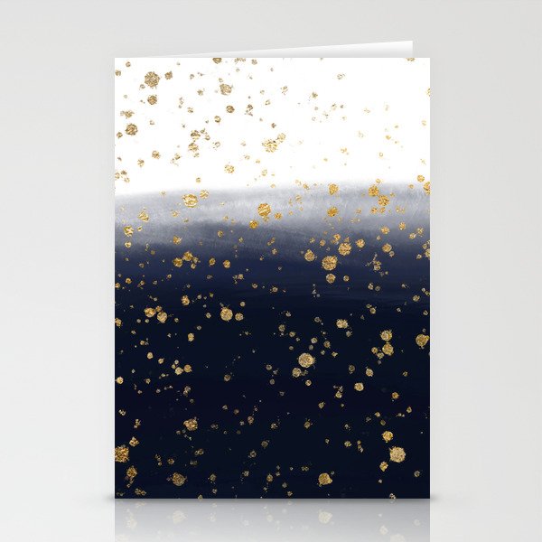 coLD & WArm Stationery Card Gallery Image 2
