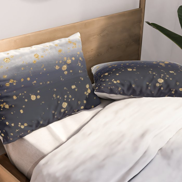 coLD & WArm Pillow Sham Gallery Image 2