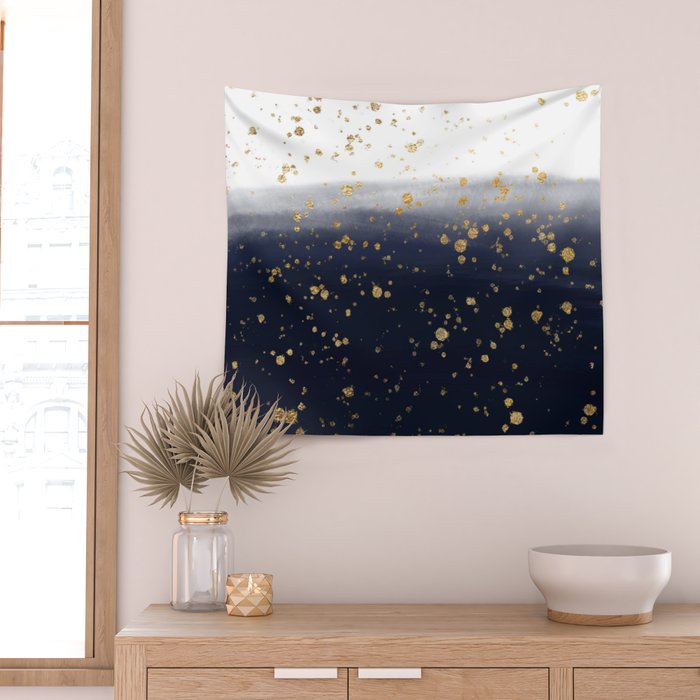 coLD & WArm Wall Tapestry Gallery Image 2