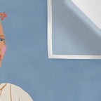 Her Name Is Courage Wall Tapestry Gallery Image 3