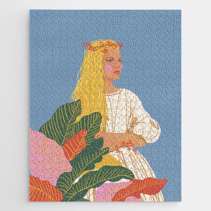 Her Name Is Courage Jigsaw Puzzle Gallery Image 1