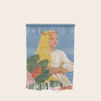 Her Name Is Courage Wall Hanging Gallery Image 1