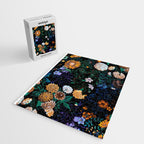 Multicolor Night Forest Jigsaw Puzzle Gallery Image 2