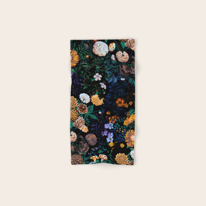 Multicolor Night Forest Bath Towel Gallery Image 1