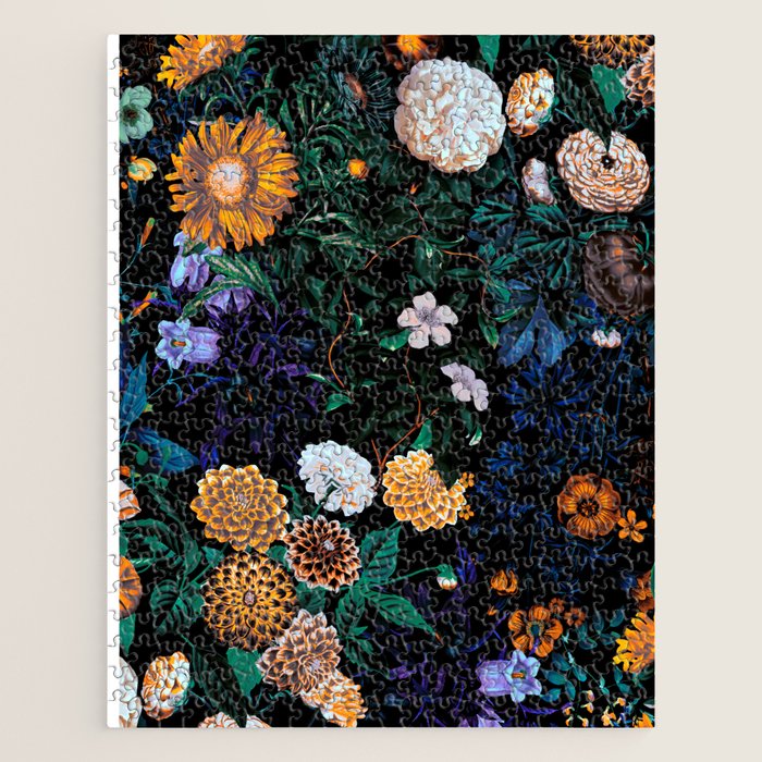 Multicolor Night Forest Jigsaw Puzzle Gallery Image 1