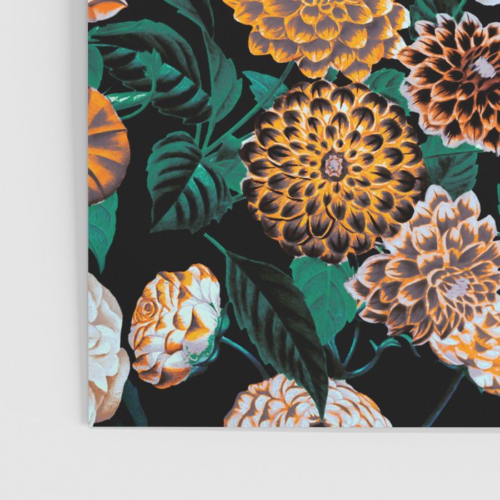 Multicolor Night Forest Poster Gallery Image 3