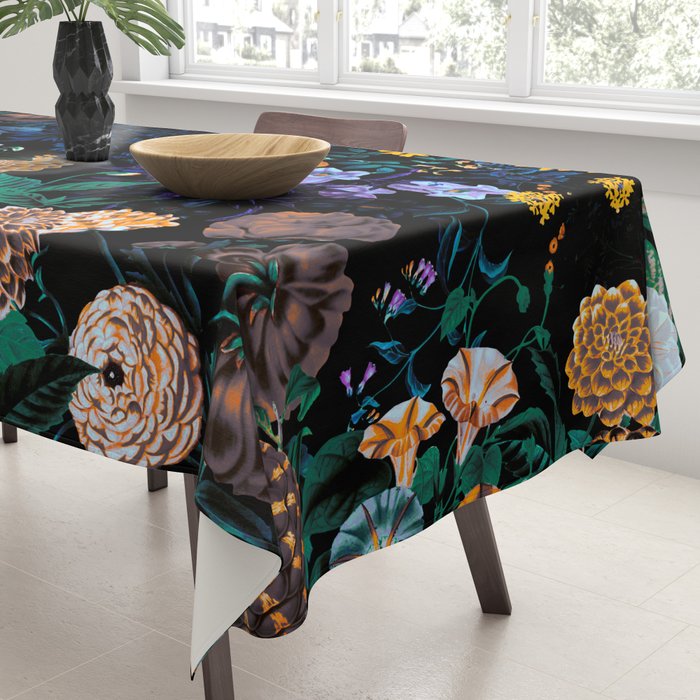 Multicolor Night Forest Tablecloth Gallery Image 3