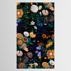 Multicolor Night Forest Tablecloth Gallery Image 2