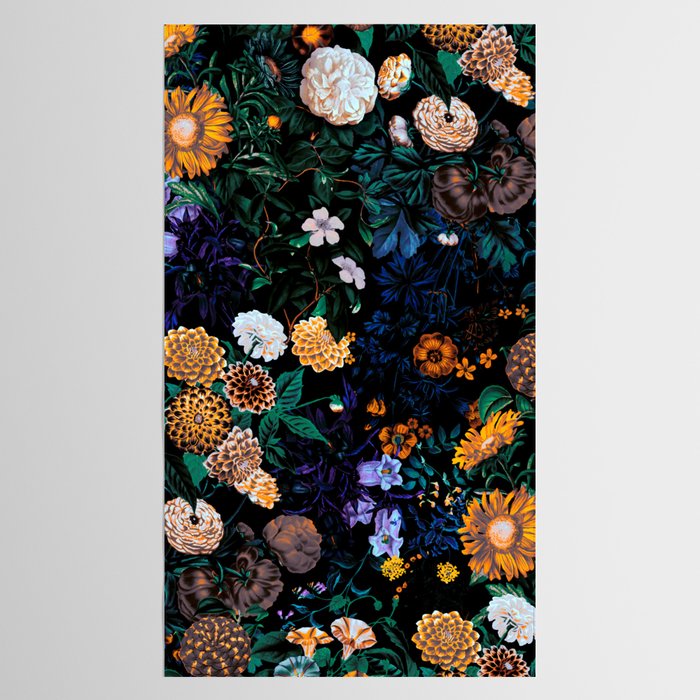 Multicolor Night Forest Tablecloth Gallery Image 2