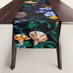 Multicolor Night Forest Table Runner Gallery Image 1