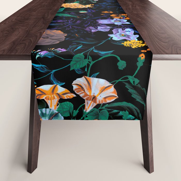 Multicolor Night Forest Table Runner Gallery Image 1