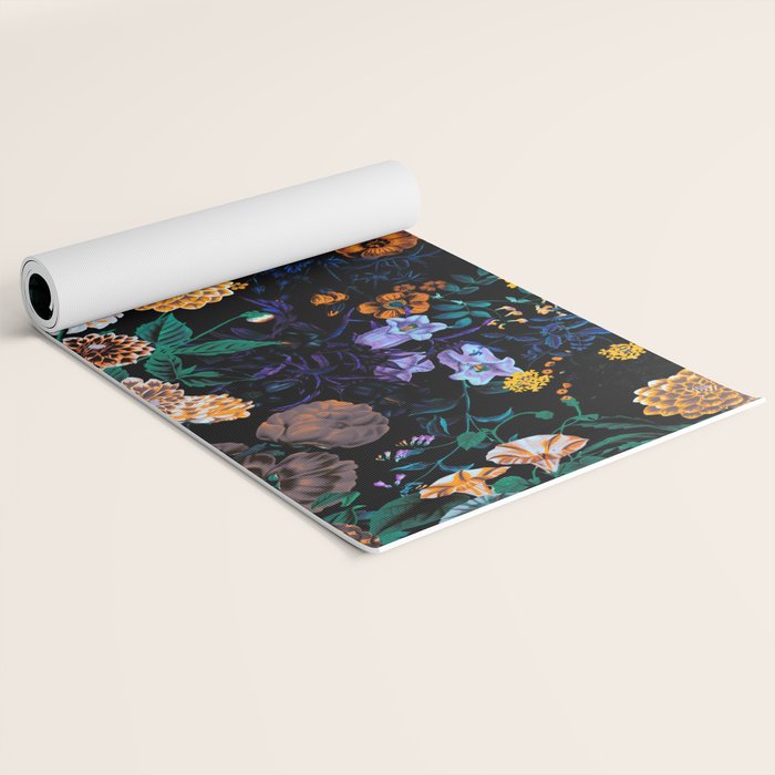 Multicolor Night Forest Yoga Mat Gallery Image 2