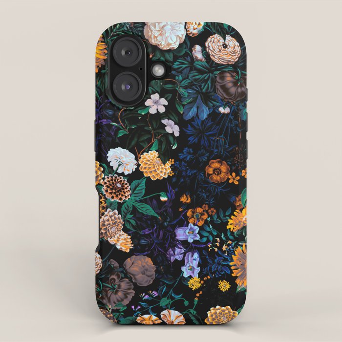 Multicolor Night Forest iPhone Case Gallery Image 1