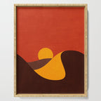 LANDSHAPES - Desert - sunset Serving Tray Gallery Image 1