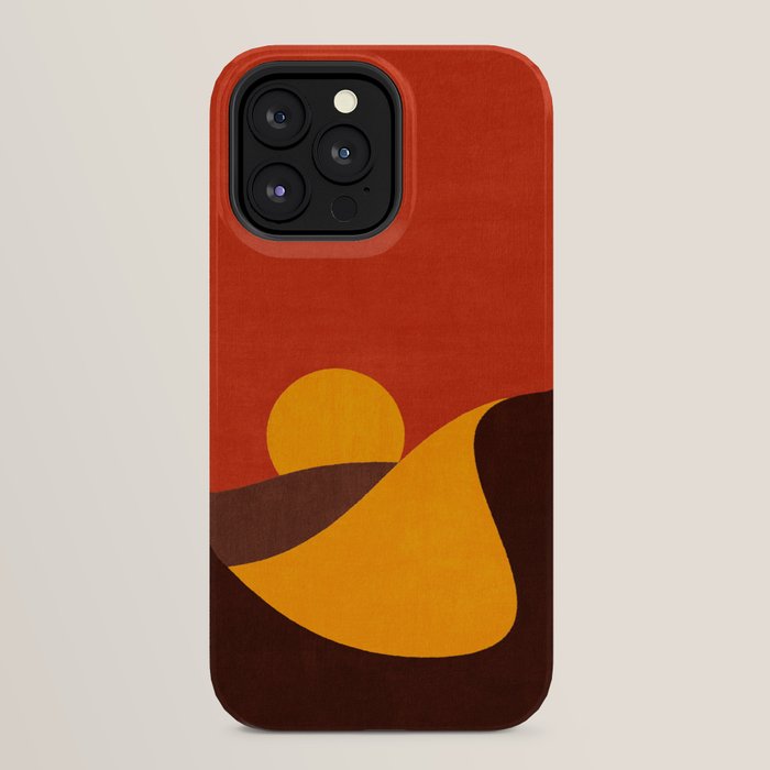 LANDSHAPES - Desert - sunset iPhone Case Gallery Image 24
