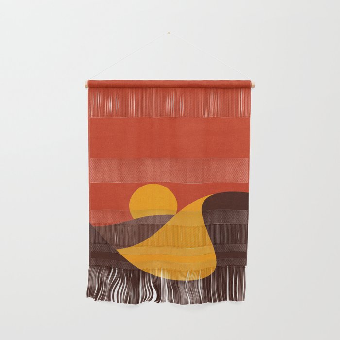 LANDSHAPES - Desert - sunset Wall Hanging Gallery Image 1