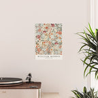 William Morris - Acanthus Portiere, Vintage Museum Exhibition Art, Botanical Floral Pattern Poster Gallery Image 2