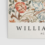 William Morris - Acanthus Portiere, Vintage Museum Exhibition Art, Botanical Floral Pattern Poster Gallery Image 3