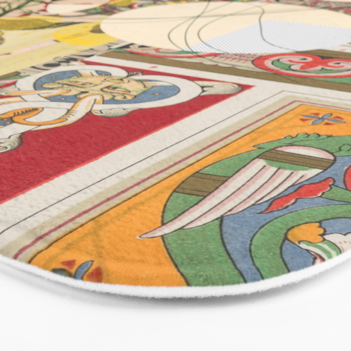 daydream nightmare mix morning Bath Mat Gallery Image 3