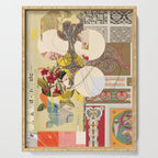 daydream nightmare mix morning Serving Tray Gallery Image 1
