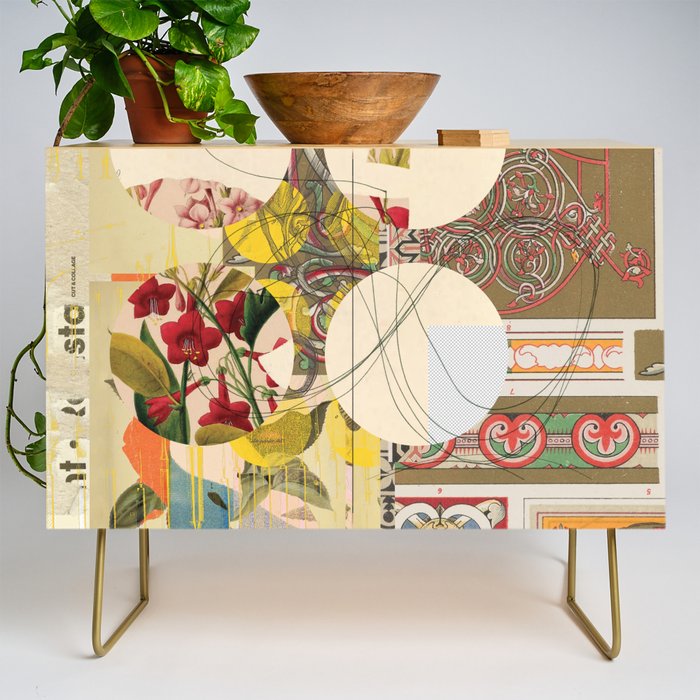 daydream nightmare mix morning Credenza Gallery Image 1