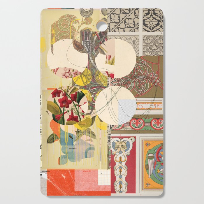 daydream nightmare mix morning Cutting Board Gallery Image 1