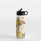 daydream nightmare mix morning Water Bottle Gallery Image 1