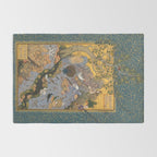 Concourse Of The Birds By Habiballah Of Sava Rug Gallery Image 2