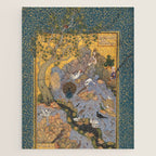 Concourse Of The Birds By Habiballah Of Sava Jigsaw Puzzle Gallery Image 1