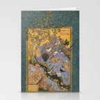 Concourse Of The Birds By Habiballah Of Sava Stationery Card Gallery Image 2