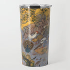 Concourse Of The Birds By Habiballah Of Sava Travel Mug Gallery Image 1