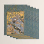 Concourse Of The Birds By Habiballah Of Sava Wrapping Paper Gallery Image 3