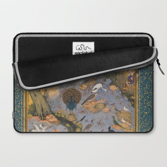 Concourse Of The Birds By Habiballah Of Sava Laptop Sleeve Gallery Image 2