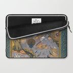 Concourse Of The Birds By Habiballah Of Sava Laptop Sleeve Gallery Image 2